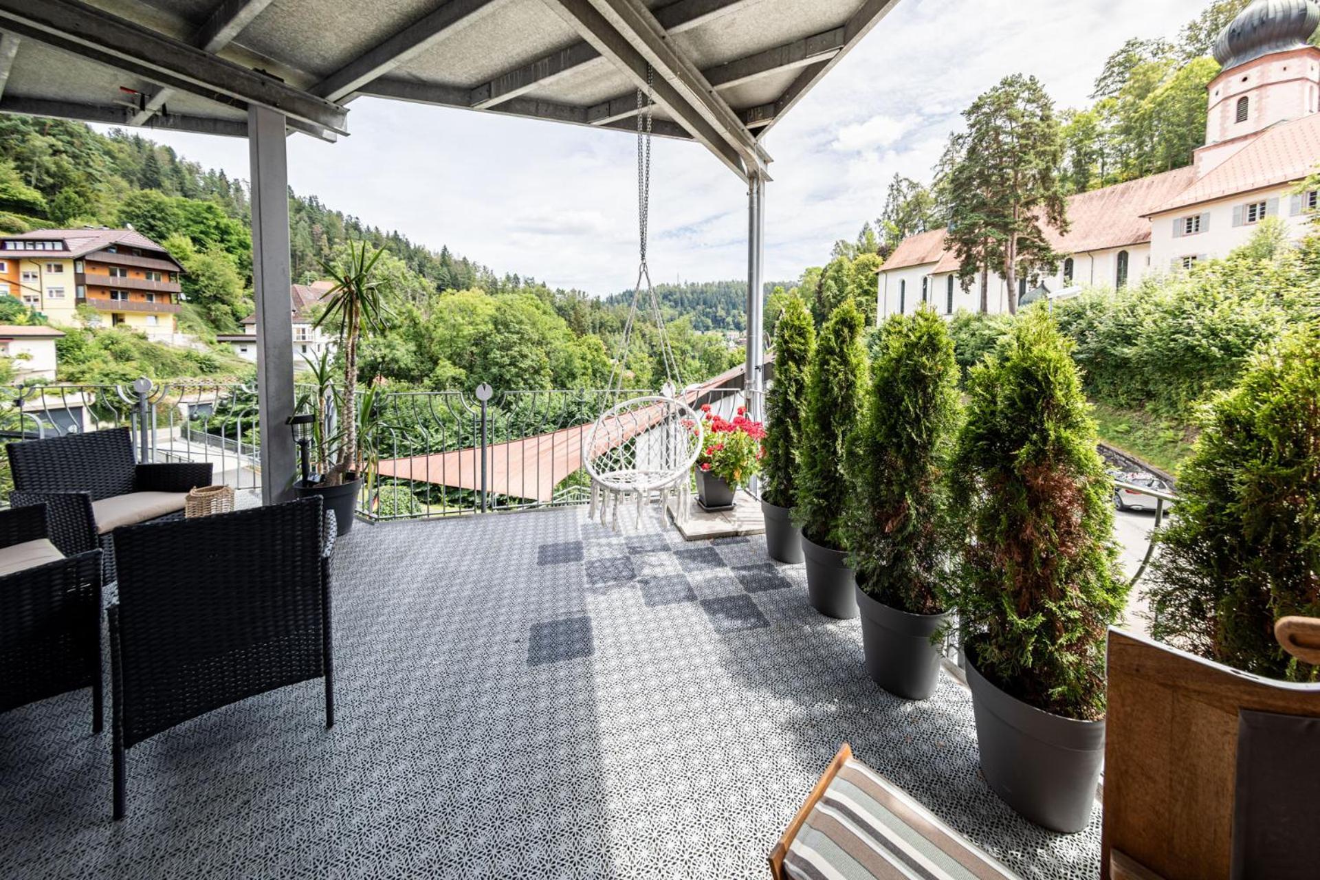 Premium Schwarzwald Suite Triberg im Schwarzwald Exterior photo